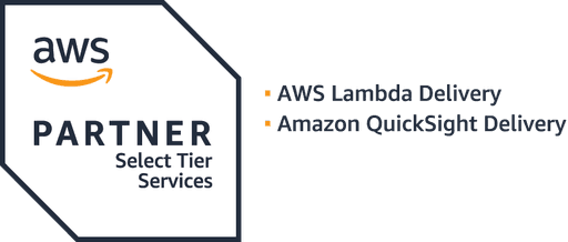 AWS Partner Network Badge - Lambda & QuickSight Specialist